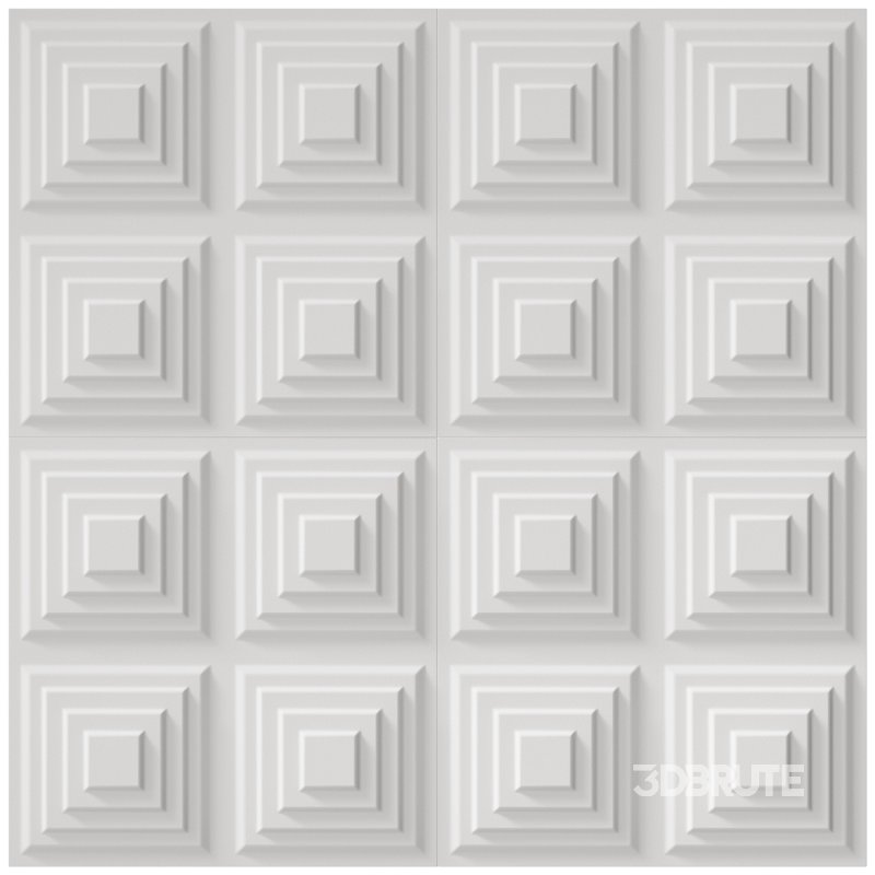 3D panel “Bell” by Gesso 3d Image 1