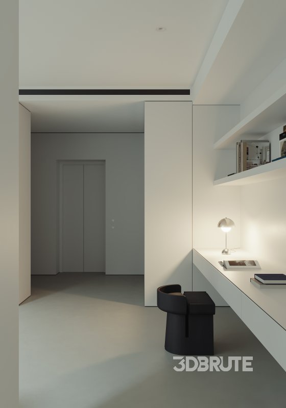 White interior Image 27