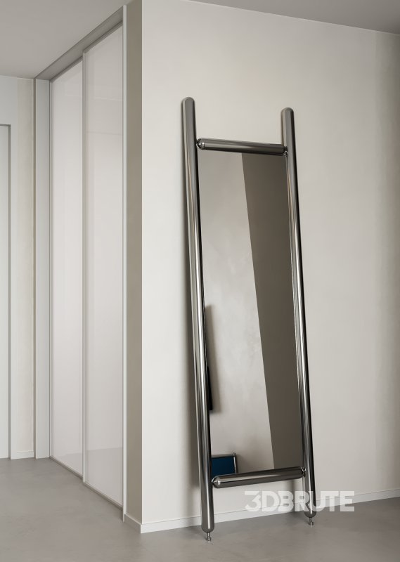 Modern living room and dining room interior scene Image 4