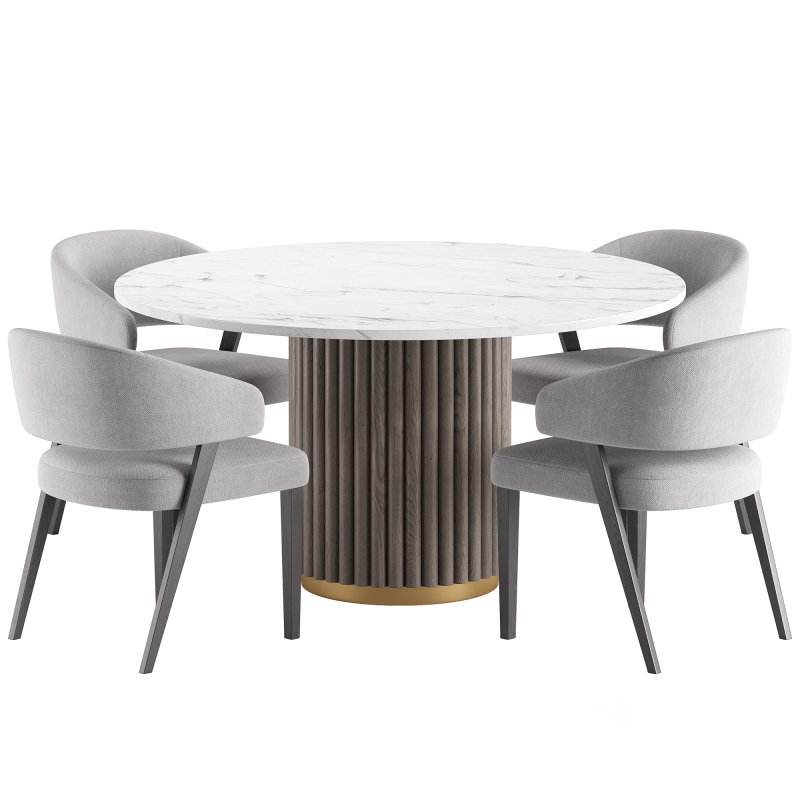 Xorton Chair and Hamburg Table Image 2