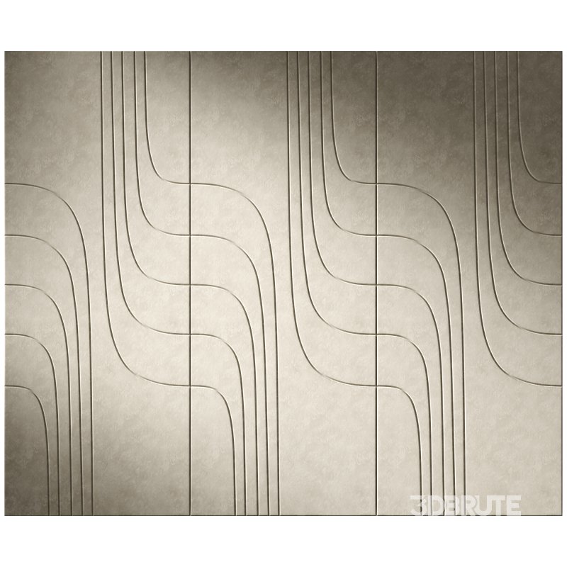 3d panel EchoPanel Ohm by Woven Image Image 2