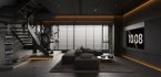 Dark living room and dining room - Thumbnail 4