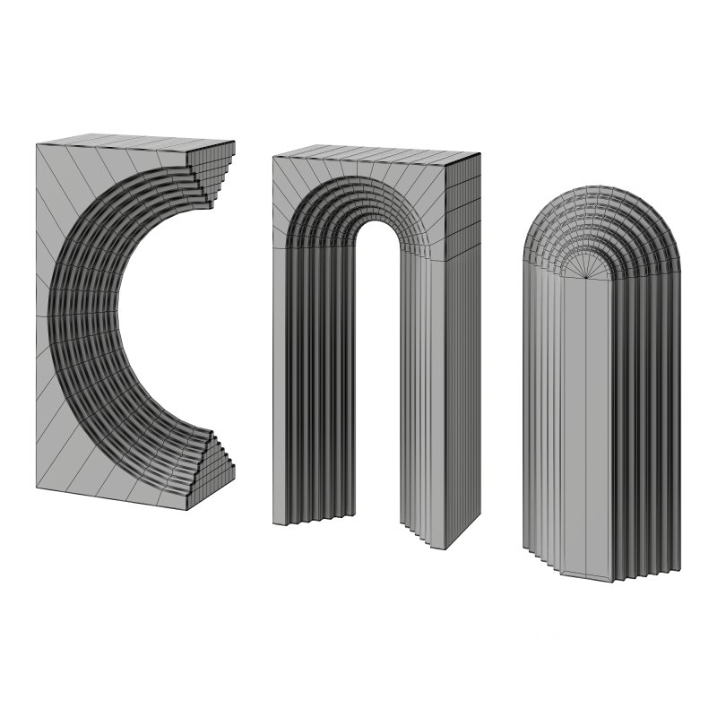 Decorative sculptures Alium’s Eye by ALIUM Image 4