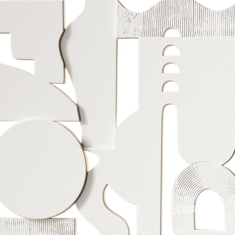 Decorative panel 3D ART RELIEF 12 Image 2