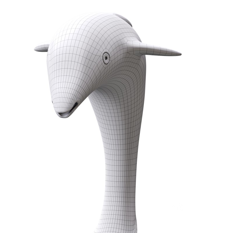 Chrome Dolphin Faucet Single Hole Widespread Plate Image 6