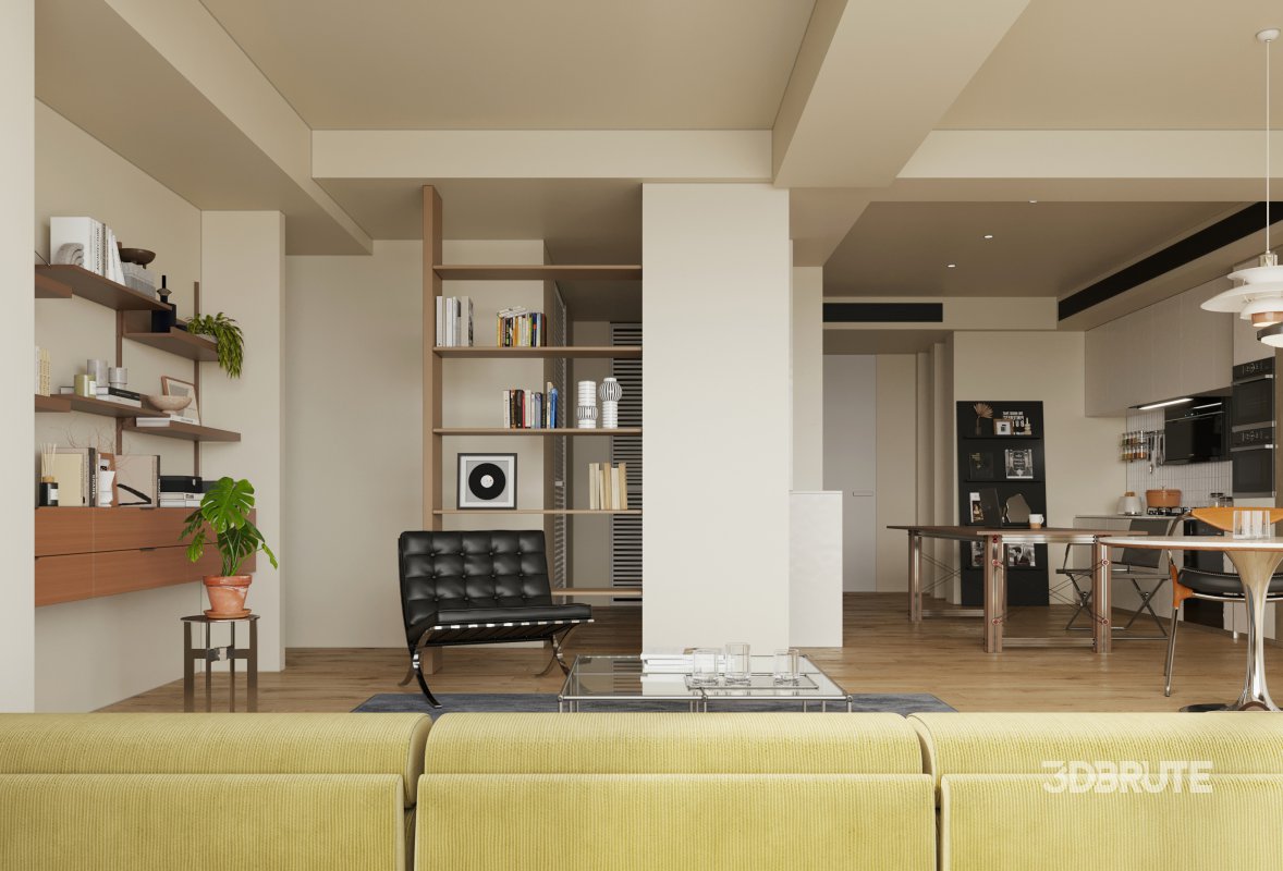 Living Room Dining Room Image 1