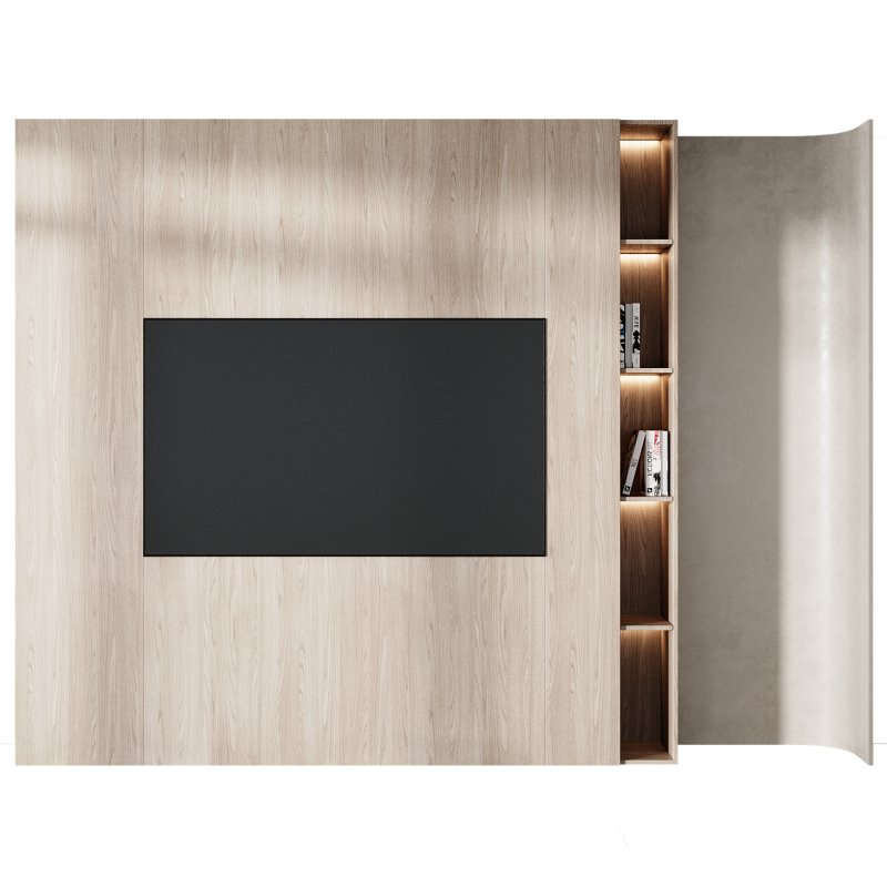 tv wall set 13 Image 3