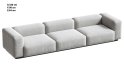 Soft Modular Sofa - Thumbnail 1