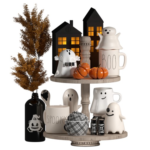 Decorative Halloween Set