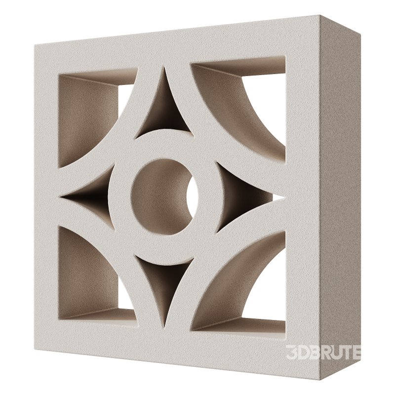 Modular Wall 17 Starlight White by Tesselle Image 2