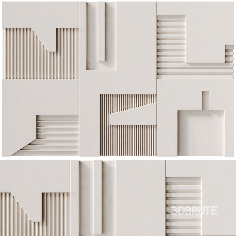 3D panels SETSQUARES by Kathy Dalwood from uk Image 3