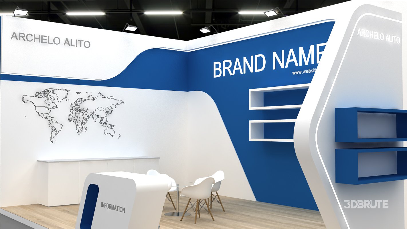 3d booth stand Image 2