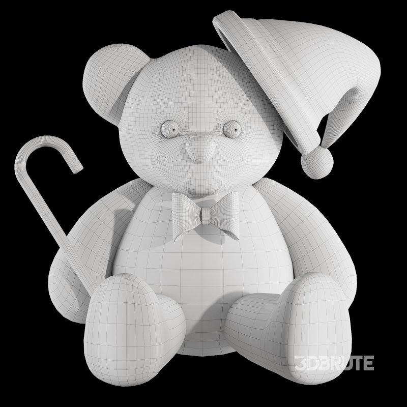 Decorative Topiary Bear Plant Image 7