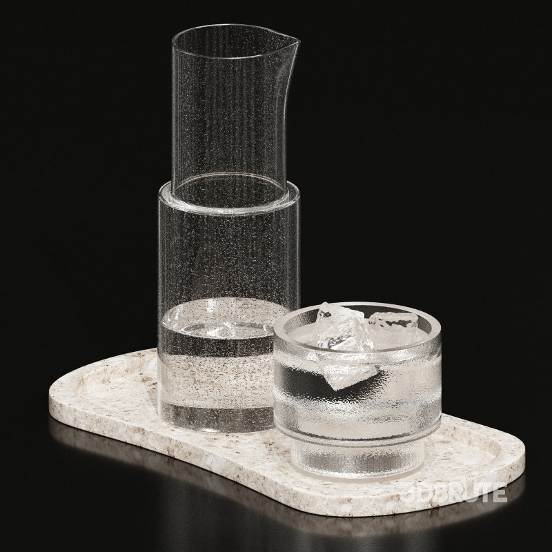 Glass decore set Image 4