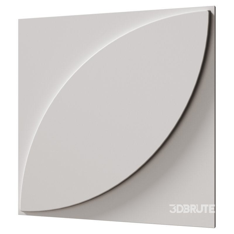 3D panel “Lepestok” by Gesso 3d Image 2