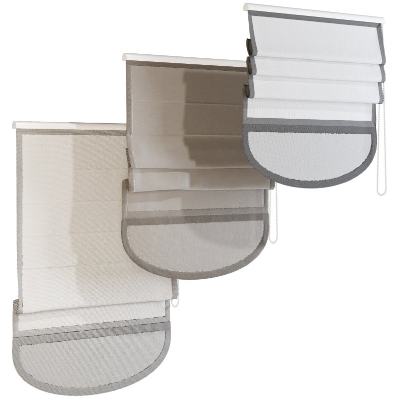 Roman Blinds Curtain Set 049 Image 1