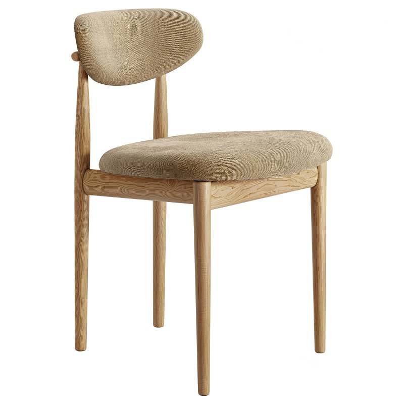 Edison Dining Chair and Branton Extendable Dining Table Image 5