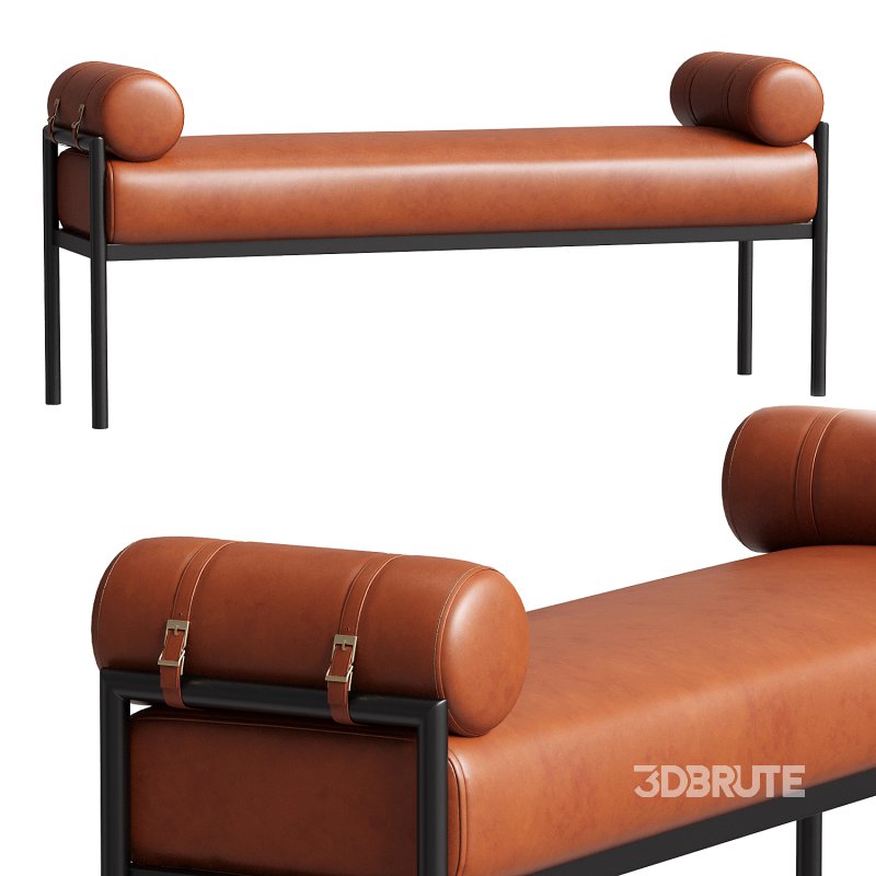 Barrow Bench Brown Image 3