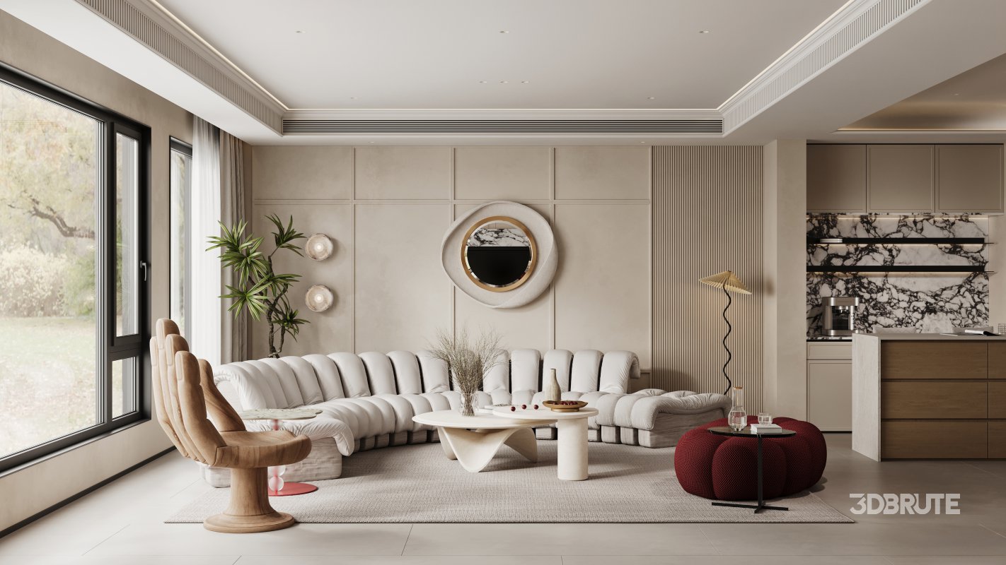 Luxurious living room Image 2