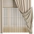 Silk and Cotton Curtain Set 57 - Thumbnail 2