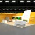 3d exhibition booth stand - Thumbnail 8
