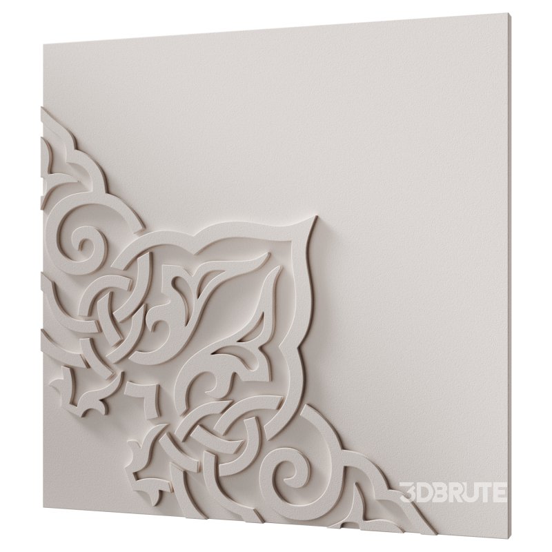 3d panel “EAST-4” by Gesso 3d Image 2