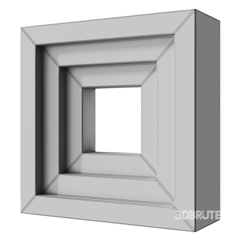 Modular Wall 09 Terrace White by Tesselle Image 3