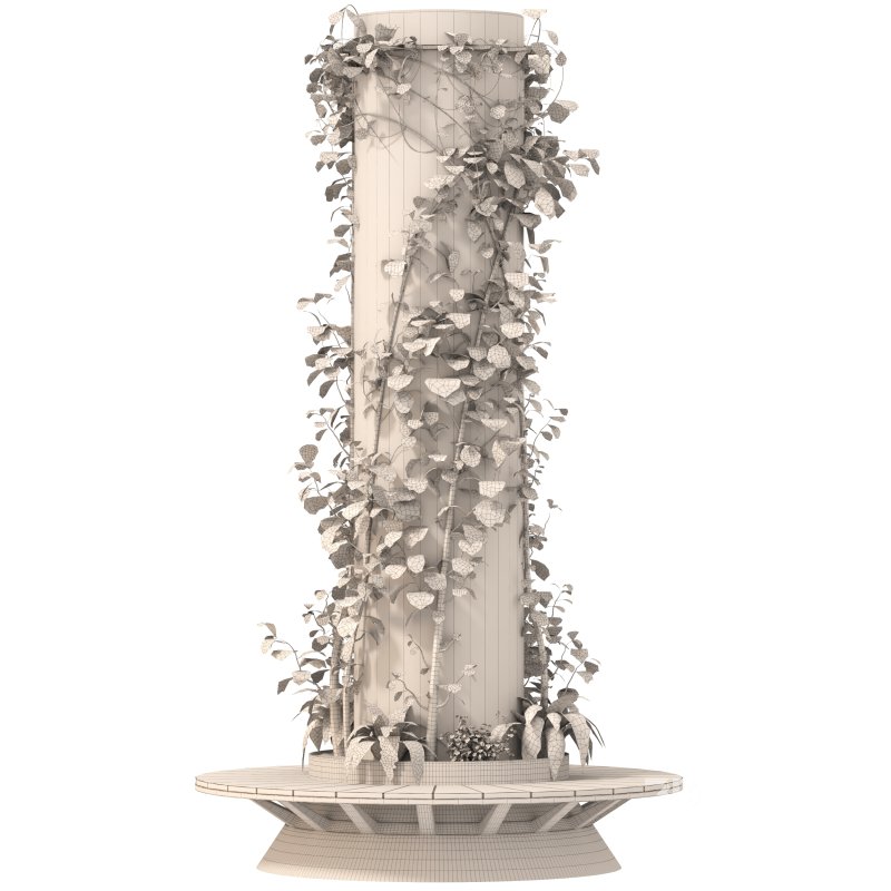 Ivy Column 02 Image 1