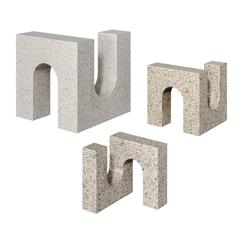 Sculptures Brick Sculpture by Kristina Dam Studio Image 3