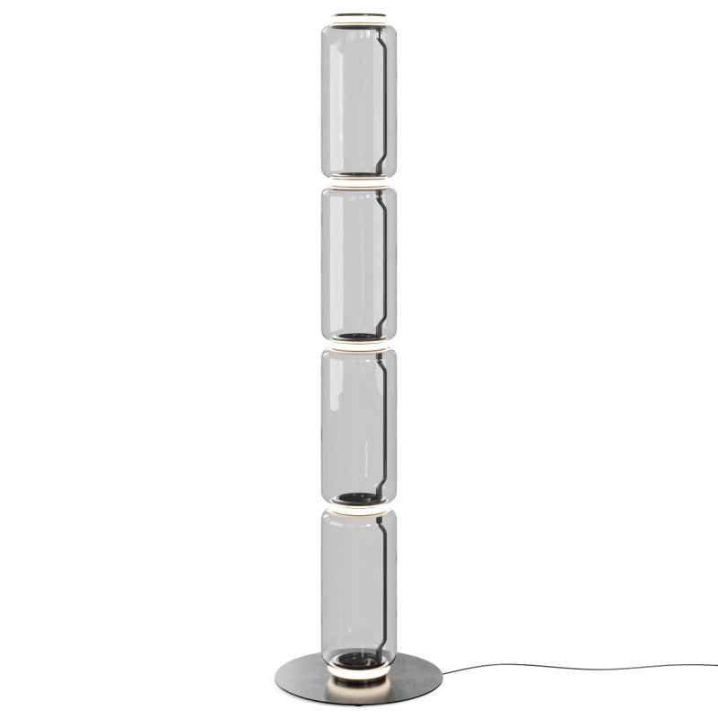 Noctambule 4 high Cylinder floor lamp by Flos Image 2