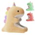 Lovely Candy Dinosaur Plush Toy - Thumbnail 1