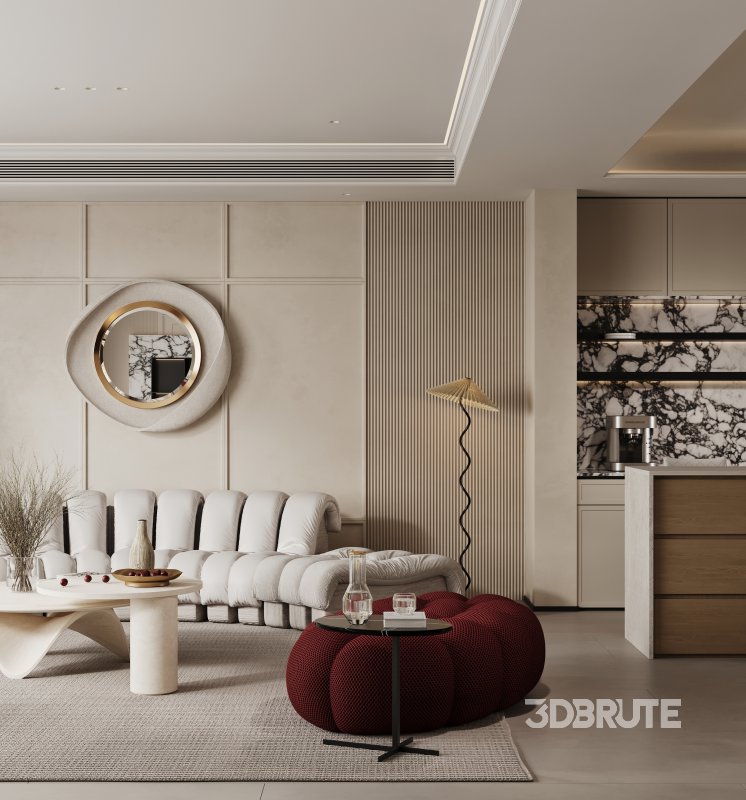 Luxurious living room Image 3