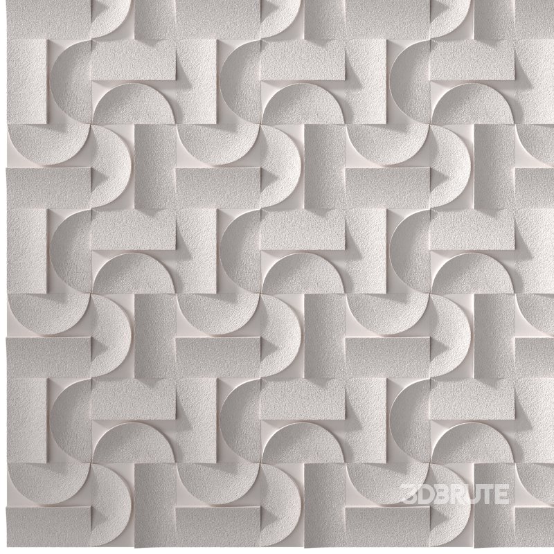 3D panels Ceramic Tiles by Yoshihito Yamamoto Image 2