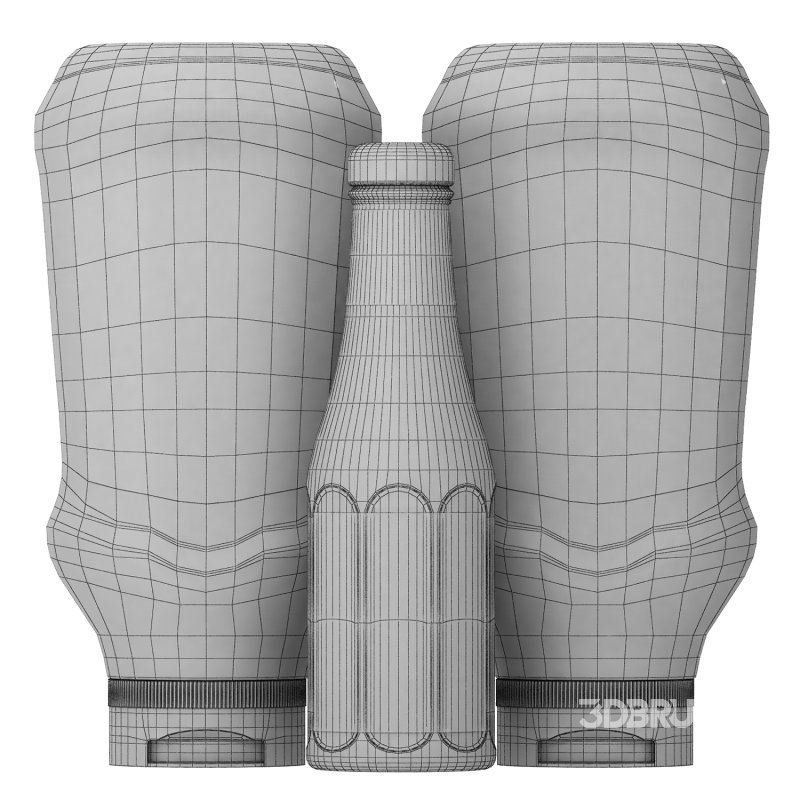 heinz tomato ketchup and yellow mustard Image 7