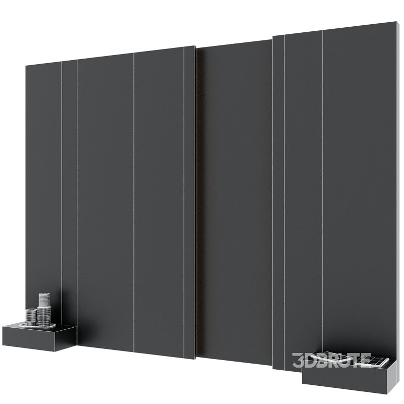 Headboard wall panel 008 Image 3