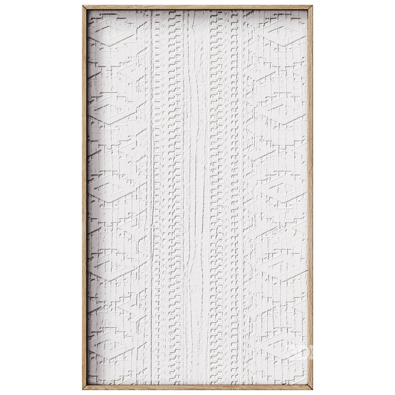 Decorative panel 3D ART RELIEF 21 Image 2