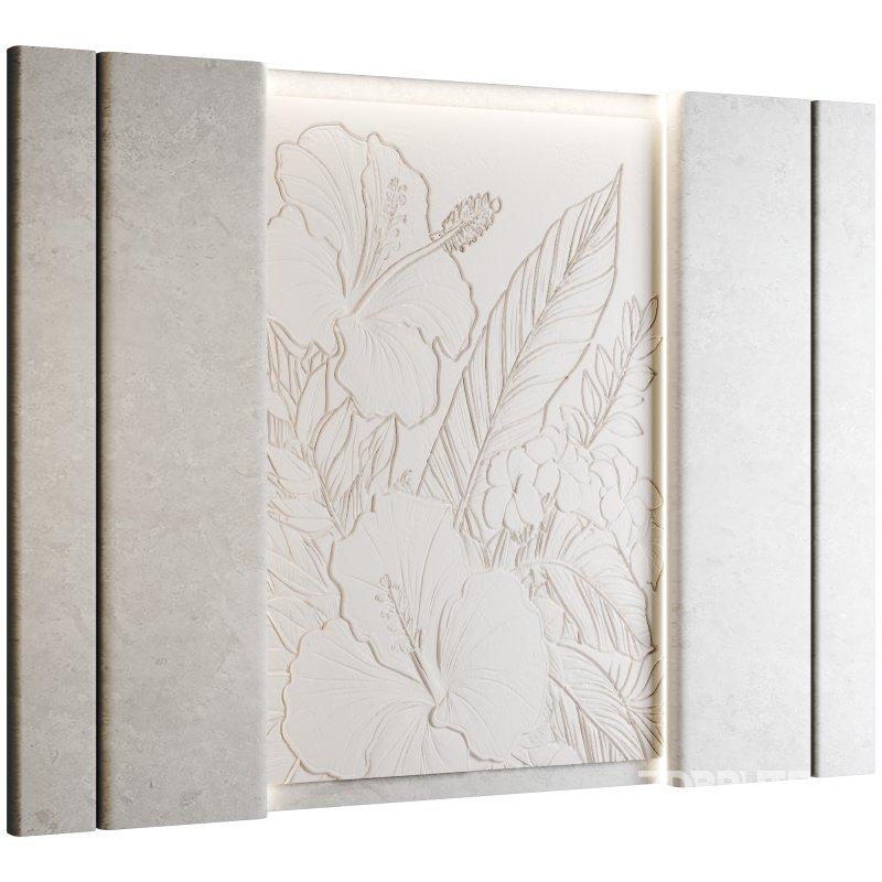 Embossed panel Image 1