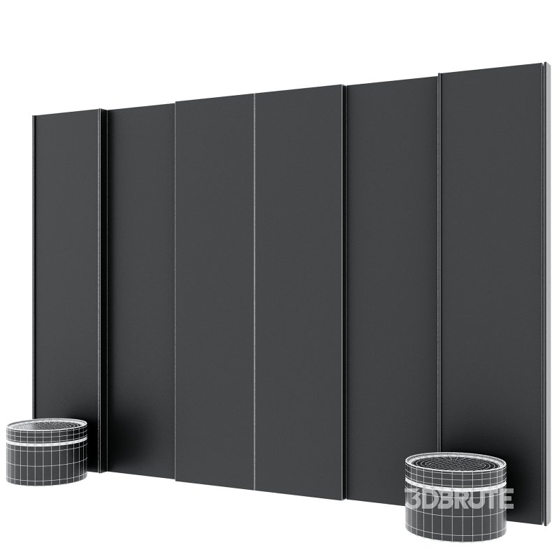 Headboard wall panel 006 Image 3