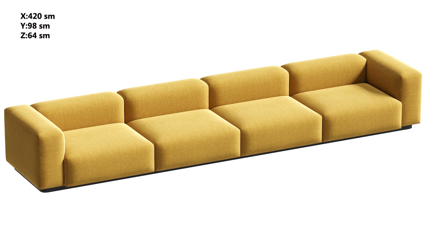 Soft Modular Sofa Image 11