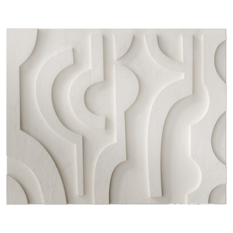 Decorative panel 3D ART RELIEF 06 Image 2