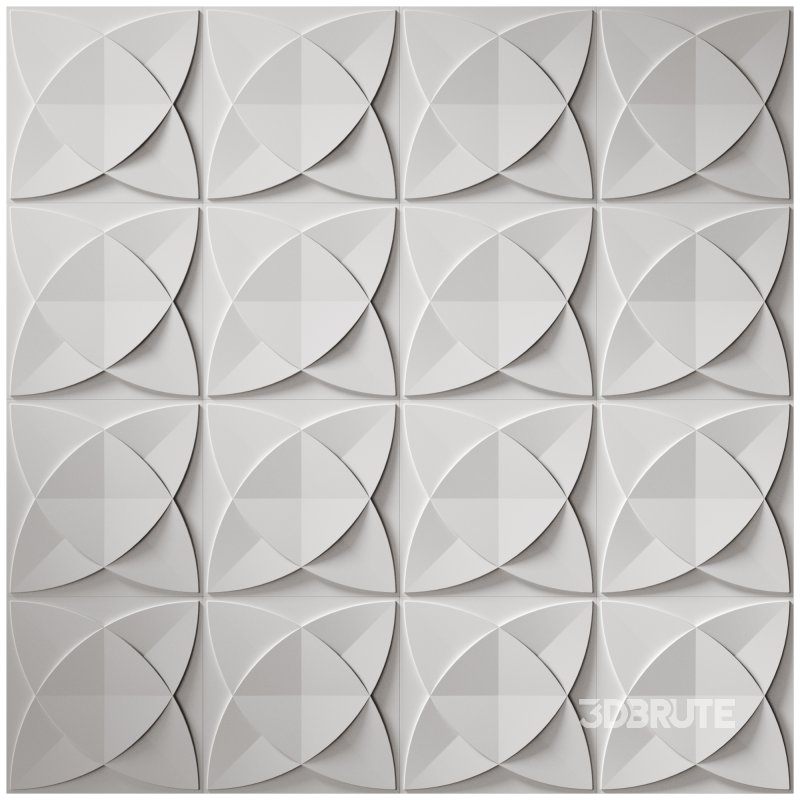 3D panel “Selli” by Gesso 3d Image 1