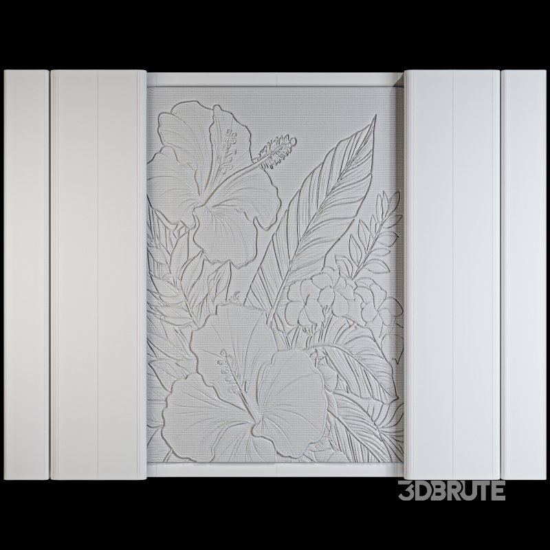 Embossed panel Image 4