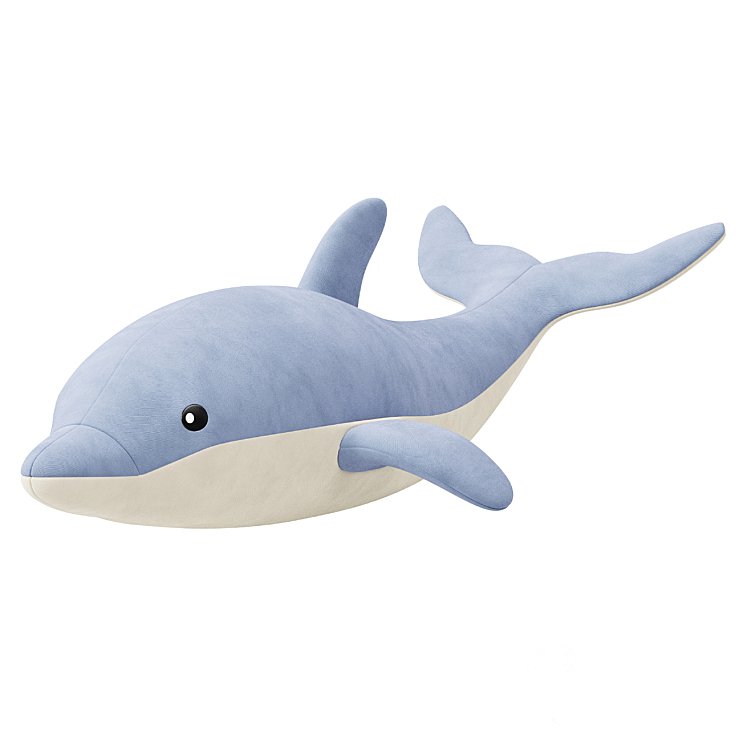 Dolphin Plush Toys Image 2
