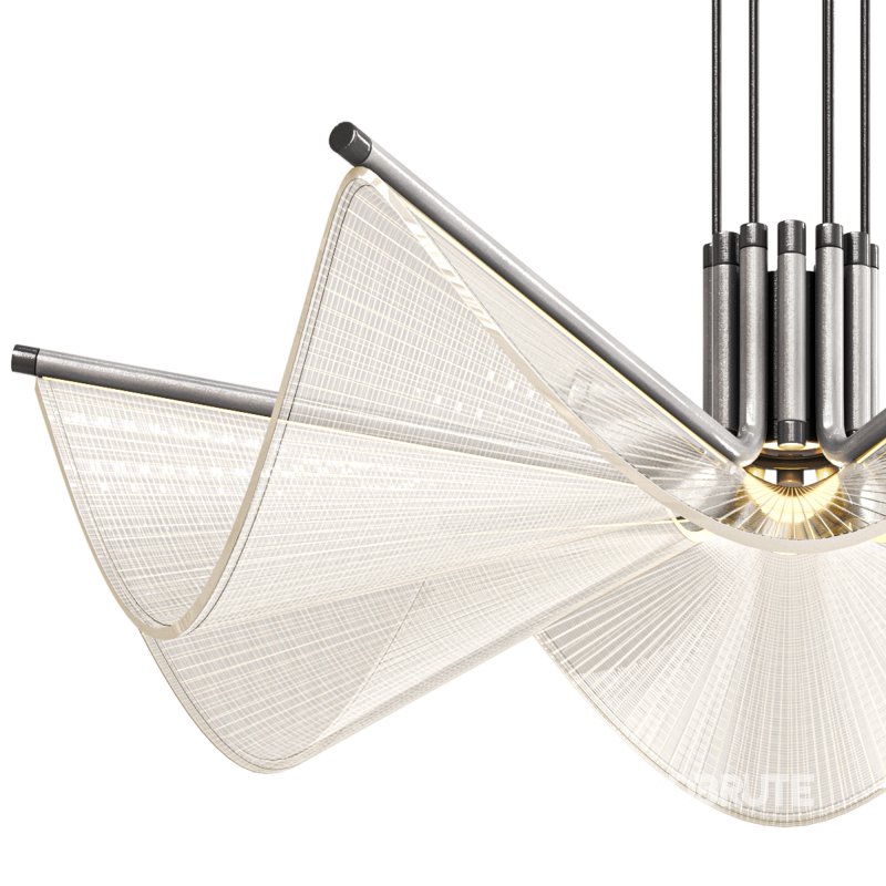 MATTY Chandelier Image 5