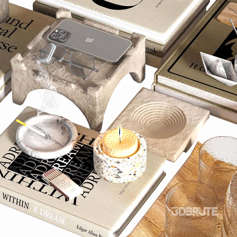 Decorative set 03 Image 5