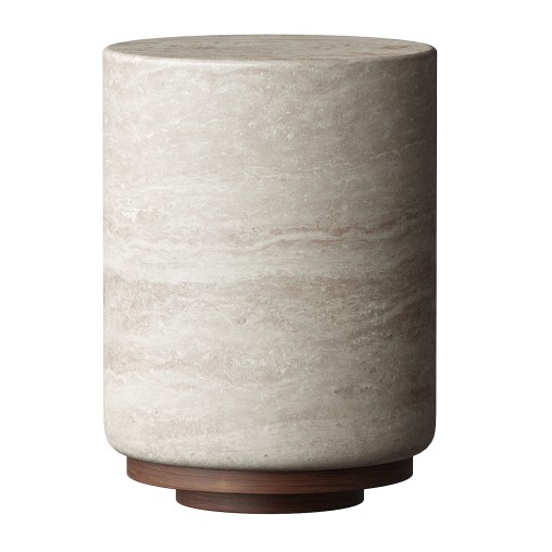 Ippico II ziricote stool by Martin Masse