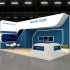 3d exhibition booth stand tradeshow - Thumbnail 2