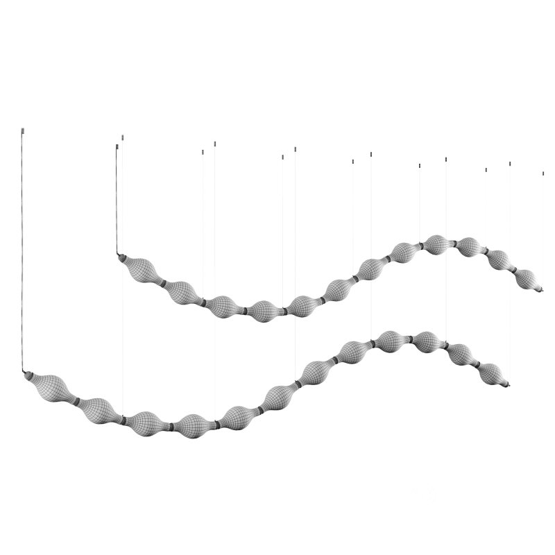 Dewy S12 vol3 Pendant Lamp by euroluce Image 3