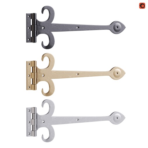 Heavy Duty Strap Hinge for Gates and Doors