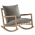 Aiken Outdoor Rocking Chair - Thumbnail 8